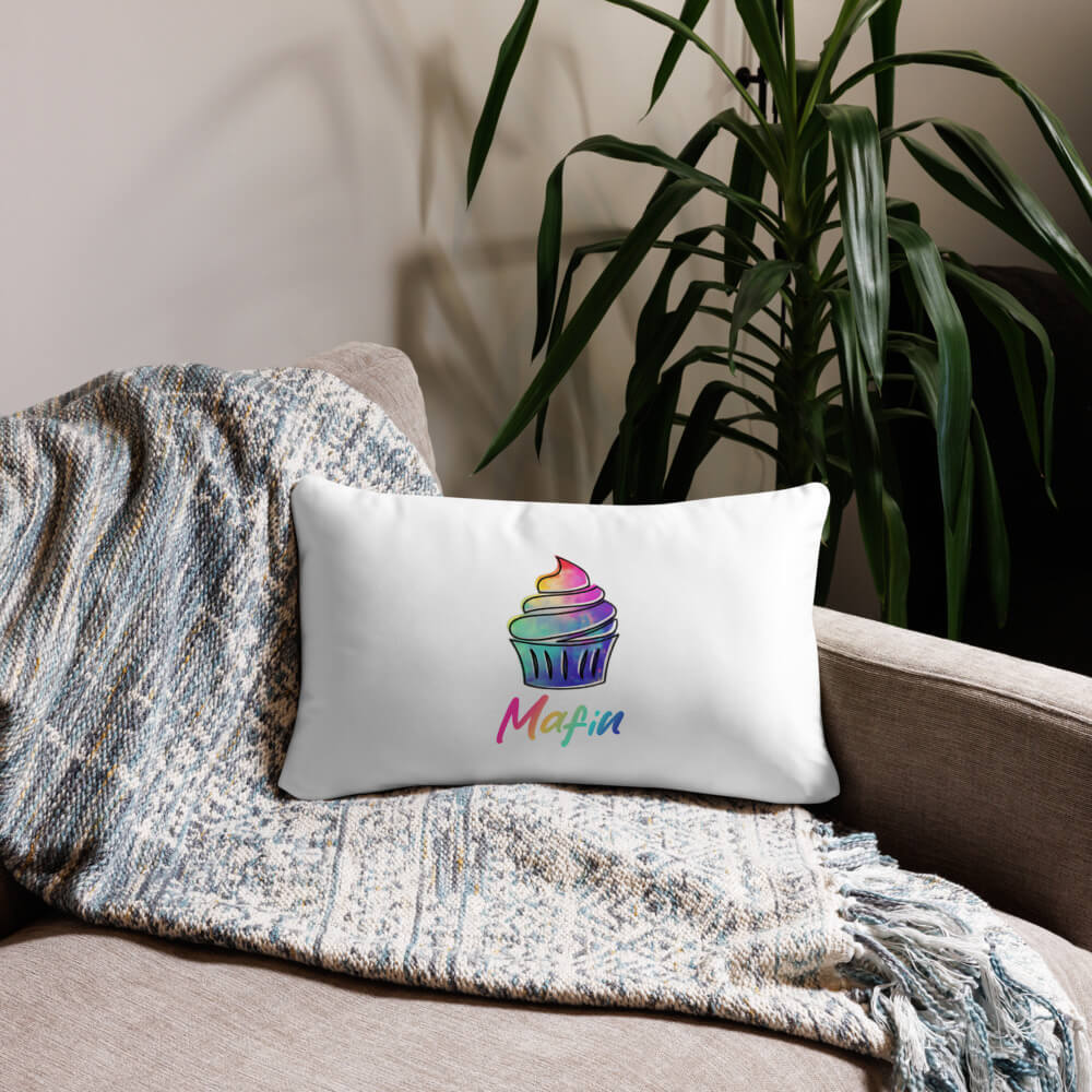 Basic Pillow ¿Cómo no voy a amarte si ya eres parte de mí?