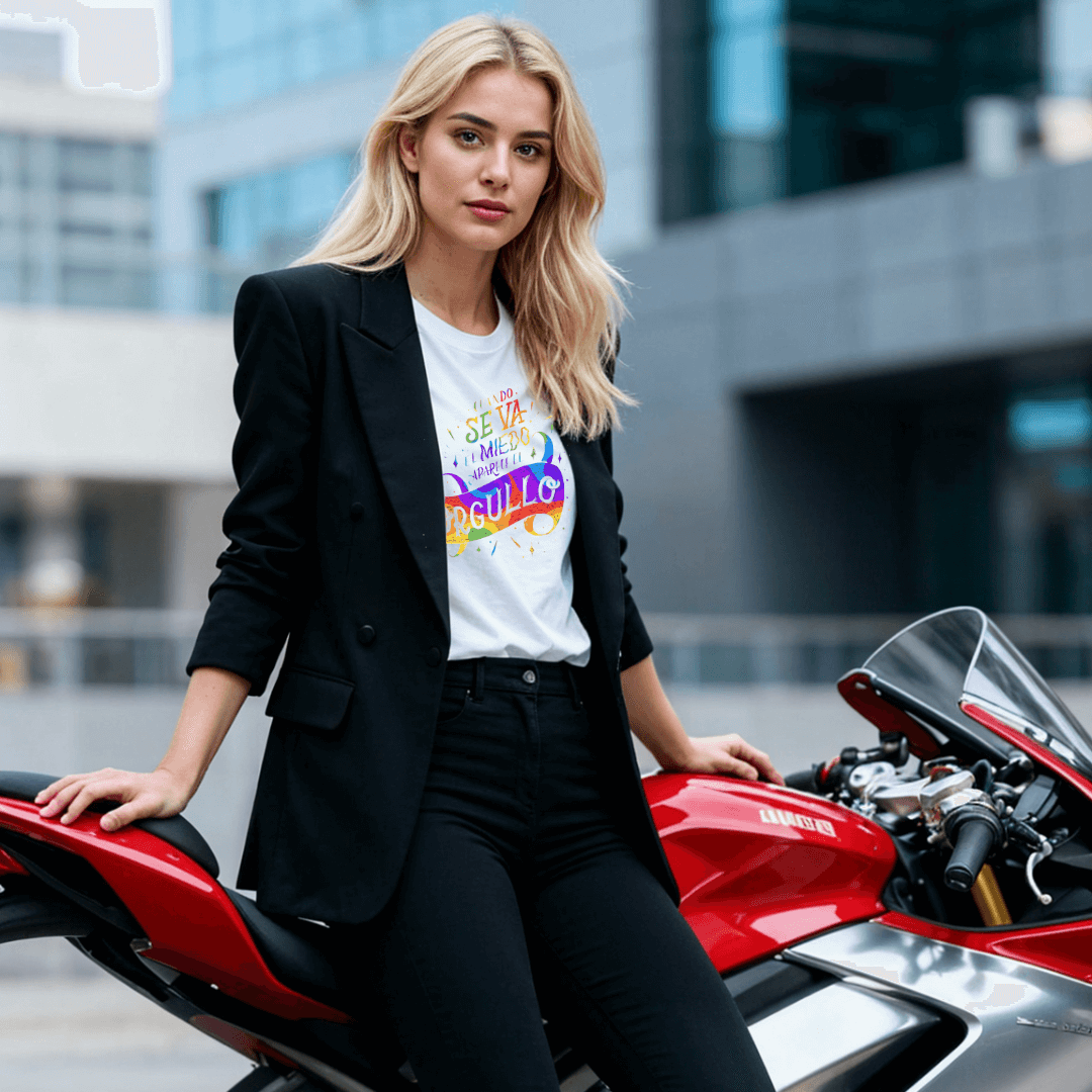 Camiseta Unisex Eco-Friendly | Viste tu verdad con orgullo y propósito