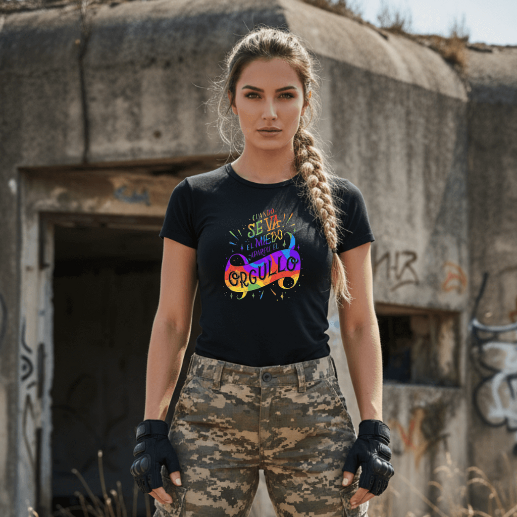 Camiseta Unisex Eco-Friendly | Viste tu verdad con orgullo y propósito