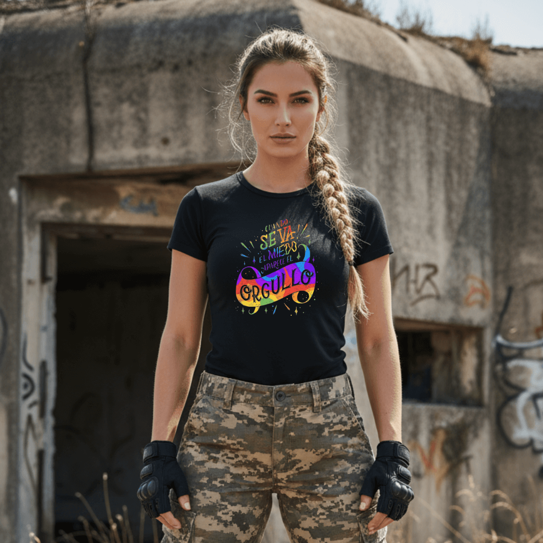 Camiseta Unisex Eco-Friendly | Viste tu verdad con orgullo y propósito