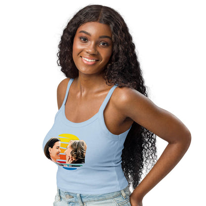 Blusa Ecológica “Sonrisas de Marta y Fina” | Amor y Orgullo 🌈💜