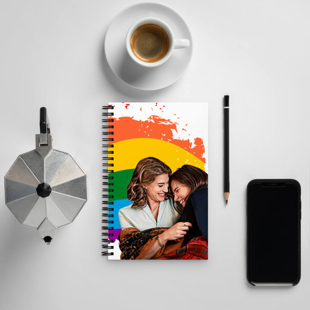 Cuaderno Sonrisas de Marta y Fina | Inspiración y orgullo 🌈