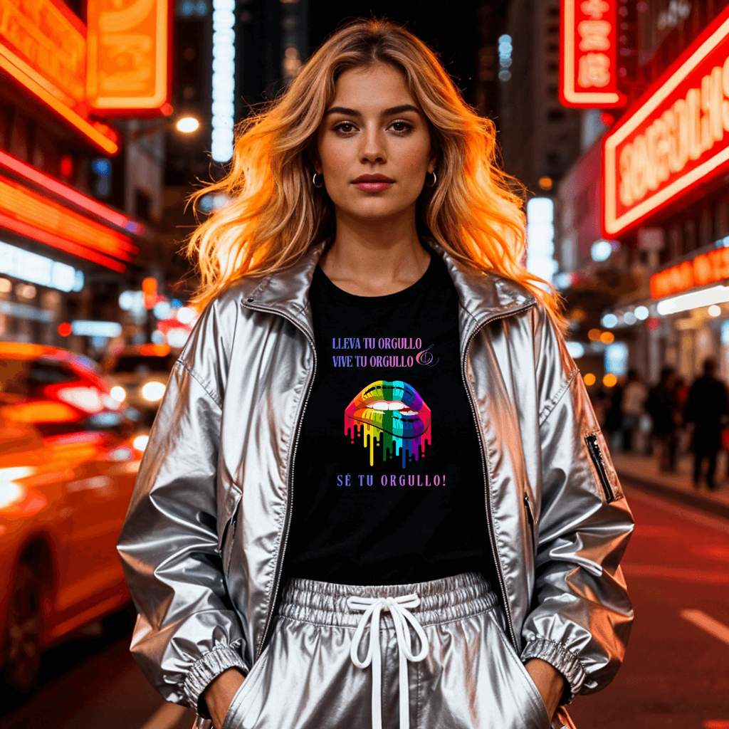Camiseta PRIDE Unisex Eco-friendly | ¡Sé tu orgullo!