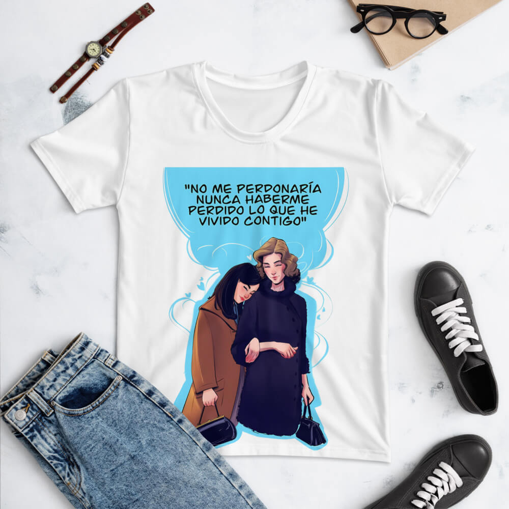 Camiseta “Nunca me perdonaría” | Marta y Fina 💜🌈