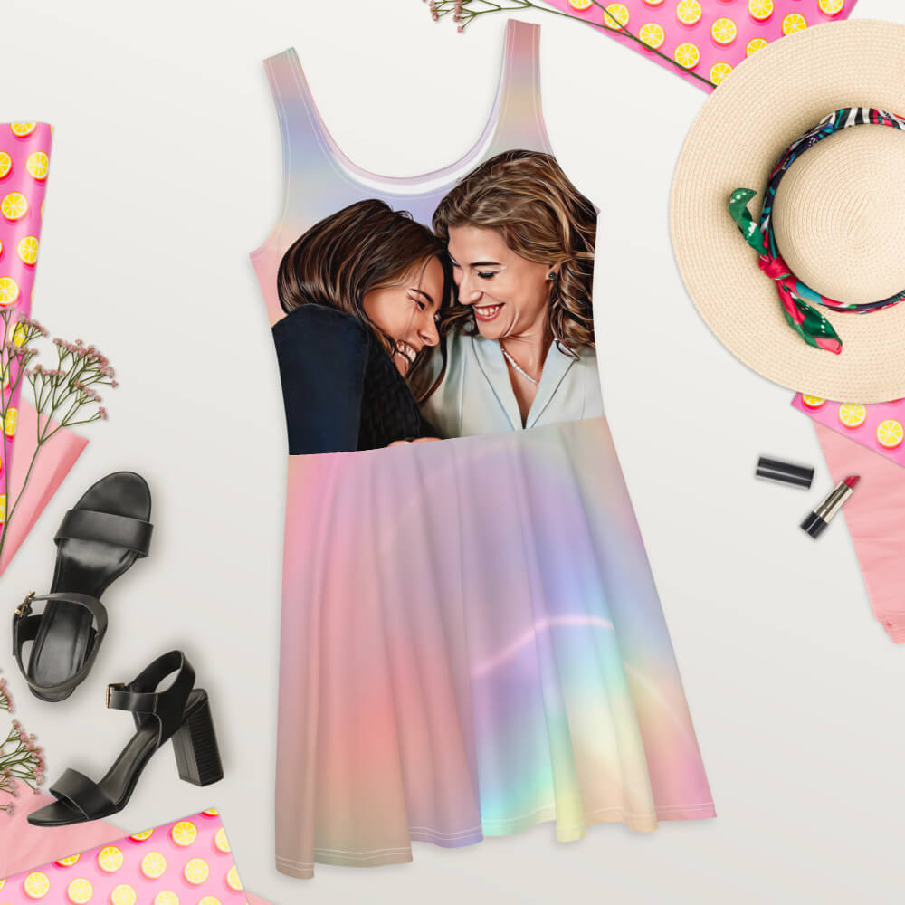 Vestido Sonrisas de Marta y Fina