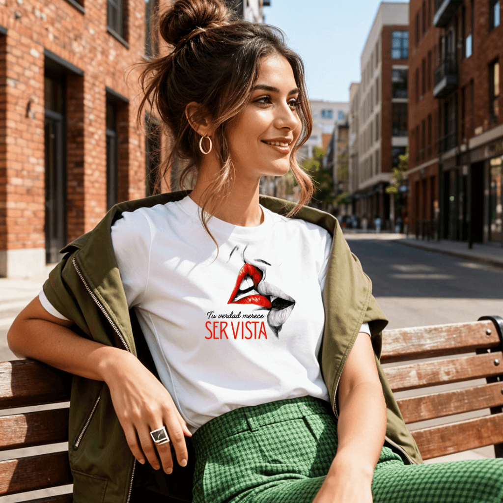 Camiseta Orgánica PRIDE Unisex | Siga tu verdad