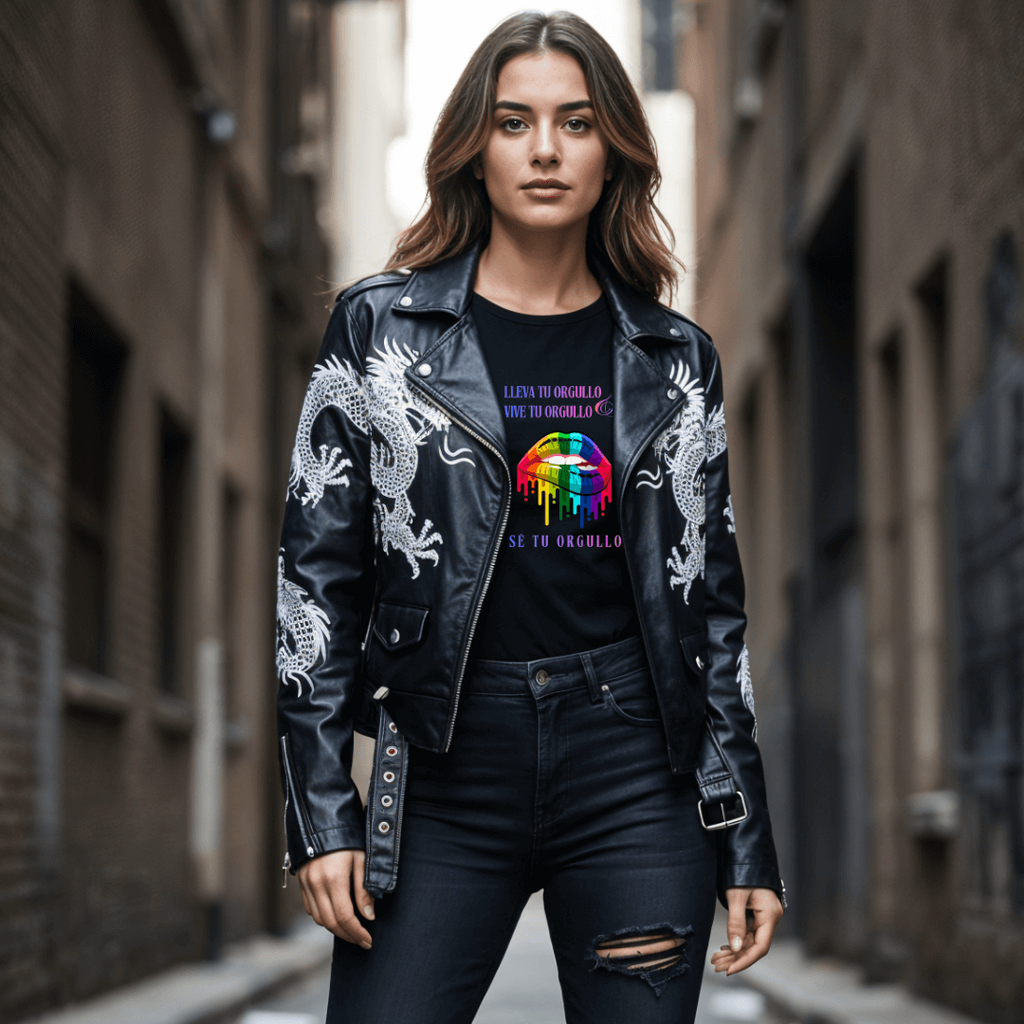 Camiseta PRIDE Unisex Eco-friendly | ¡Sé tu orgullo!