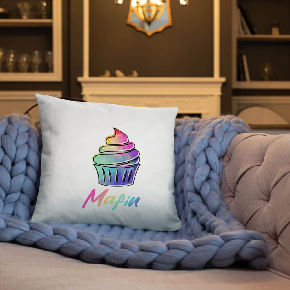 Basic Pillow ¿Cómo no voy a amarte si ya eres parte de mí?