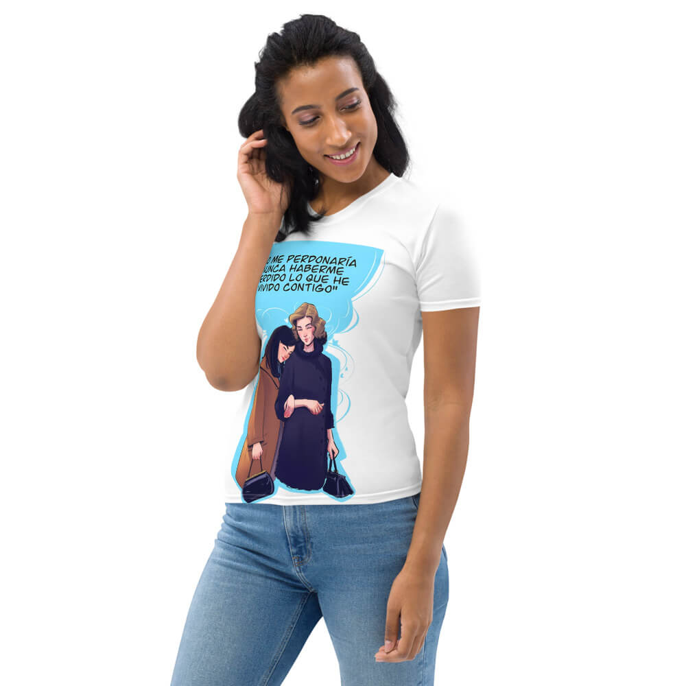 Camiseta “Nunca me perdonaría” | Marta y Fina 💜🌈