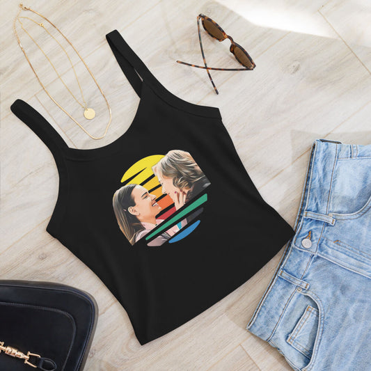 Blusa Ecológica "Sonrisas de Marta y Fina"