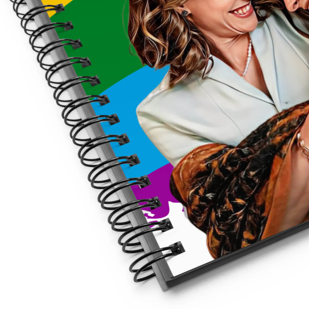 Cuaderno Sonrisas de Marta y Fina | Inspiración y orgullo 🌈