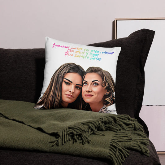 Basic Pillow ¡Luchemos juntas por esta relación!