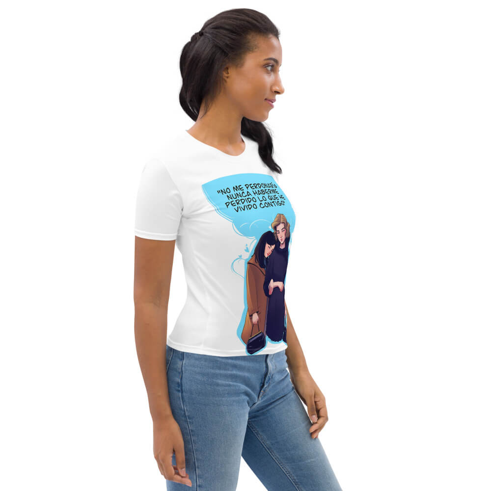 Camiseta “Nunca me perdonaría” | Marta y Fina 💜🌈