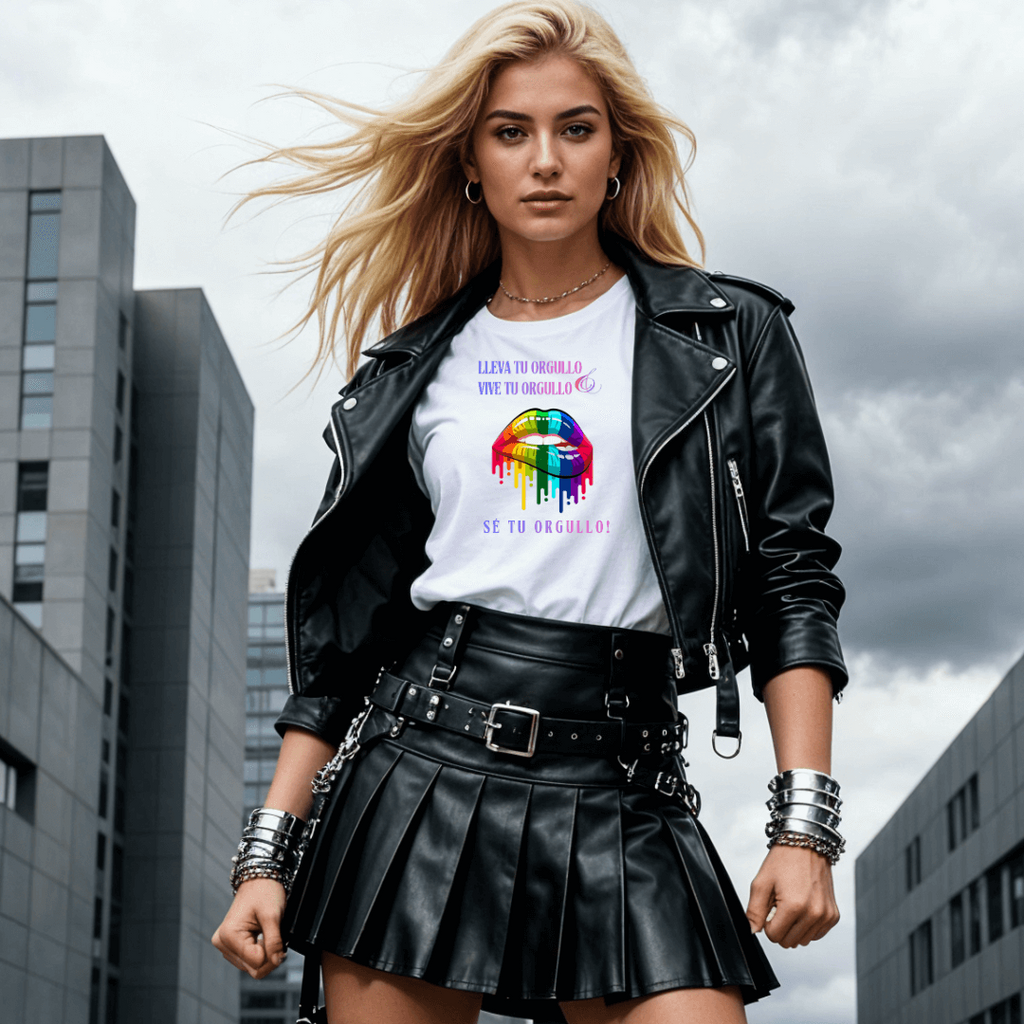 Camiseta PRIDE Unisex Eco-friendly | ¡Sé tu orgullo!