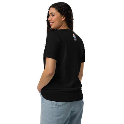 Camiseta Esencial Eco “El miedo se combate con amor... y muchos besos”