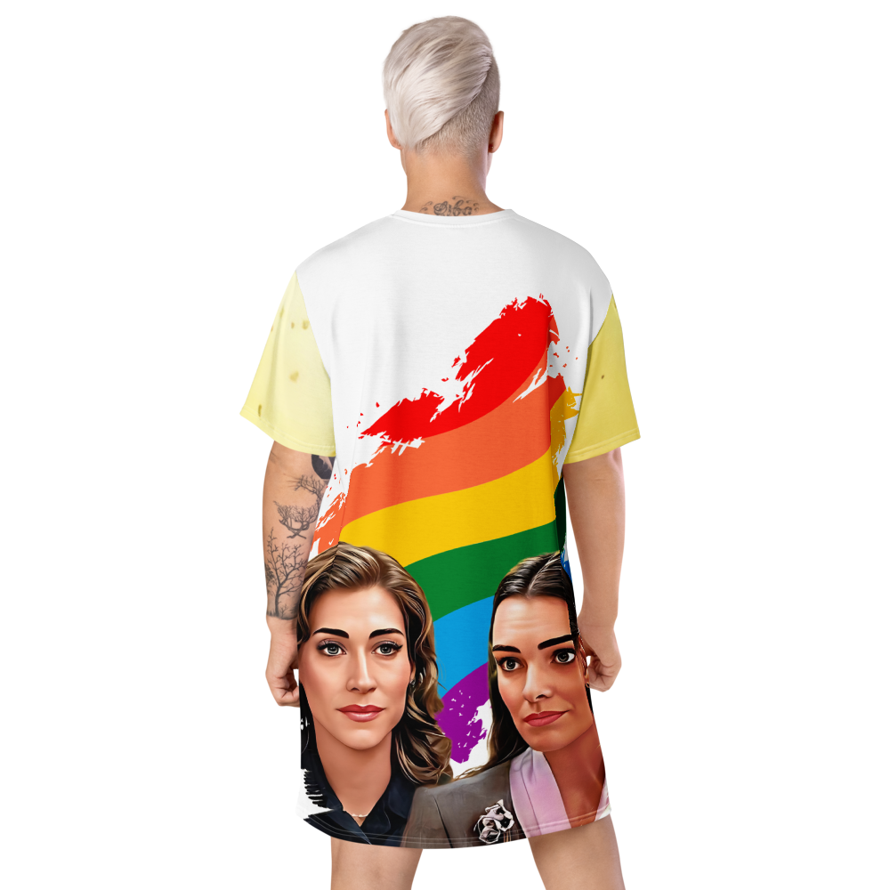 Vestido T-shirt Mafin ¡Cómo no amarte!