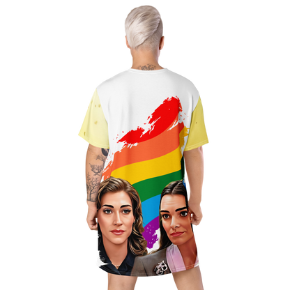 Vestido T-shirt Mafin ¡Cómo no amarte!