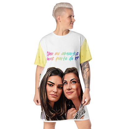 Vestido T-shirt Mafin ¡Cómo no amarte!