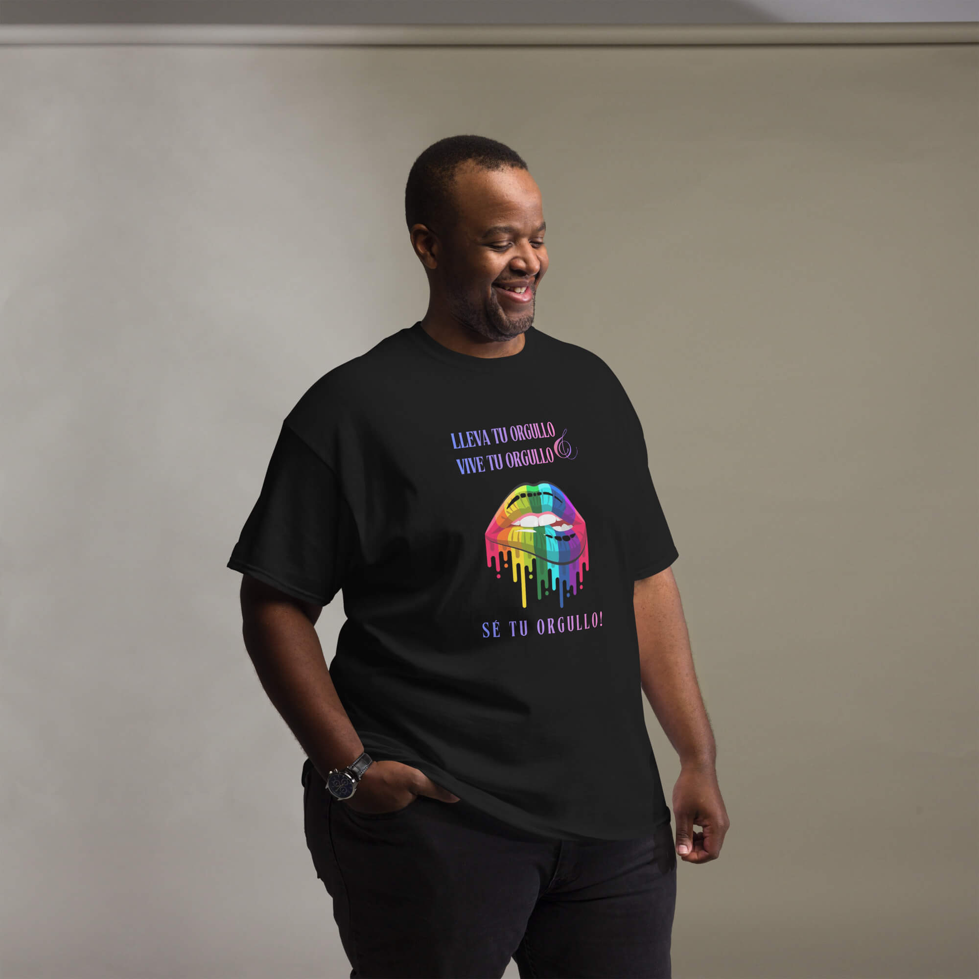 Camiseta PRIDE Unisex Eco-friendly | ¡Sé tu orgullo!