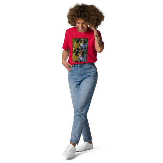 Camiseta Ecológica Clásica “Nuestro Lugar en el Mundo”